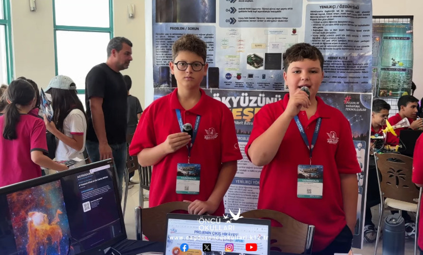 Yüzbinlerce proje arasından başlayan büyük bir yolculuk…