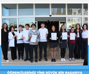 Bir Sertifika Daha, Bir Başarı Daha!