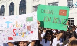 Bir milletin sesi, dilinde saklıdır.