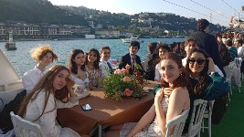 ÇAĞDAŞ ÖNCÜ LİSESİ KABATAŞ ERKEK LİSESİ KMUN'23 KONFERANSINDA