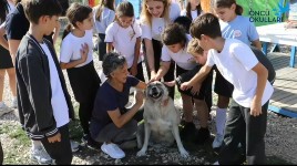 4 Ekim Hayvanları Koruma Günü'nde Çağdaş Öncü Okulları