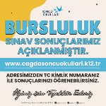 Bursluluk Sınav sonuçlarımız açıklanmıştır📢