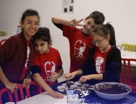 Year 4 students showed what great chefs they were when they made some delicious muffins recently. They not only developed their cooking skills and ability to follow a recipe, but they also honed their c