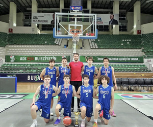 🏀 21-22 Nisan tarihlerinde düzenlenen Okul Sporları 3x3 Basketbol Müsabakaları’nda lise basketbol takımımız 2. olmuştur! 🥈🔥