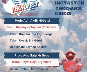 2025 TEKNOFEST Sosyal İnovasyon Yarışması KKTC Finalindeyiz! 🚀