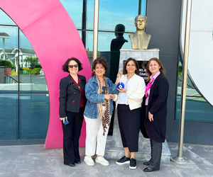 👩‍🏫 Prof. Dr. Belma Tuğrul’u anaokulumuzda ağırlamaktan büyük mutluluk duyduk! 🌟