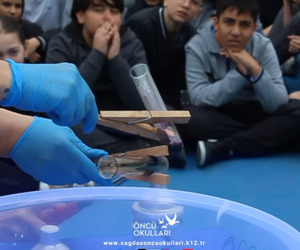 Bademli Kampüsünde Bilimin Işıltılı Dünyasına Muhteşem Bir Yolculuk!