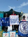 Aura Aksu 📍 Okul Sporları Bursa  🐎 50 cm Küçükler Binicilik kategorisinde