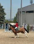 Aura Aksu 📍 Okul Sporları Bursa  🐎 50 cm Küçükler Binicilik kategorisinde