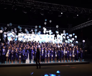 🎓✨ 10. Nesil Turnalarımız 🕊️💙 Çağdaş Öncü Fen ve Anadolu Lisesi 2025 Mezunlarımız… Bu bembeyaz yuvadan 🏫 maviliklere doğru 🌌 umutla, gururla ve coşkuyla kanatlandılar! 🕊️🌟
