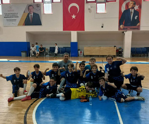 Okullar Arası Minikler Futsal Turnuvası