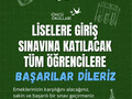 ✨ 2024-2025 Eğitim-Öğretim Yılı boyunca büyük bir özveri ve gayretle çalışmalarını tamamlayan tüm öğrencilere, LGS’de yürekten başarılar diliyoruz.