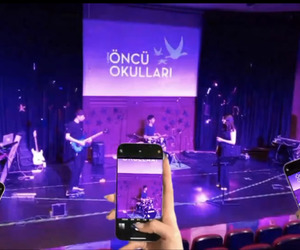 Lise Öğrencilerinden Unutulmaz Konser! 🎶✨