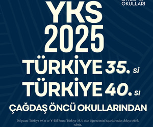 Öncü 2025 YKS