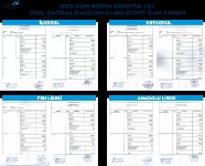 2025-2026 EĞİTİM ÖĞRETİM YILI ÜCRET DUYURUSU