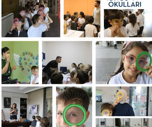 Minik dedektifler iş başında