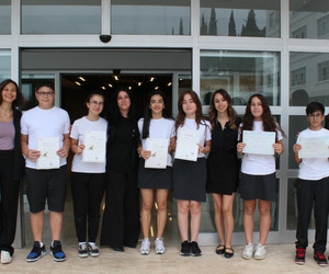 Öğrencilerimizden Büyük Başarı: DELF ve TELC Sınavlarında Uluslararası Sertifikalar Kazandılar!