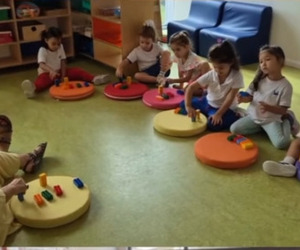 Öncü Anaokulu’nun oyun sever minikleriyle dolu dolu bir gün geçirdik!