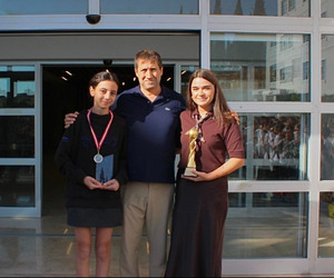 Öğrencimiz Kayla Şahin’den Green Fest Resim Yarışmasında Büyük Başarı!