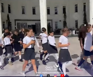 Çağdaş Öncü Okulları’nda Deprem Tatbikatı