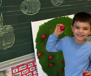 Öncü Özlüce birinci sınıf ögrencileri sonbaharın büyüsünü keşfediyo