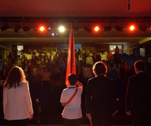 Bizim de ışığımız Atatürk, aydınlığımızsa Cumhuriyet! İlelebet…