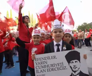 Cumhuriyetimizin 102. yılını büyük bir coşku ve gururla kutladık!