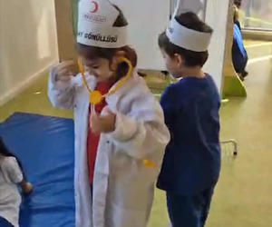 Anaokulumuzda anlamlı bir drama etkinliği daha gerçekleştirdik.