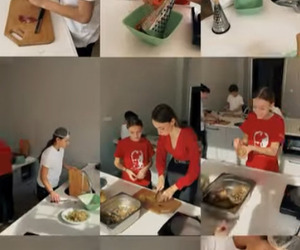 Buntesland Almanca Kulübü mutfakta!