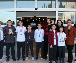 Öncü Nesiller Ataya Saygı İçin Satrançta Buluştu