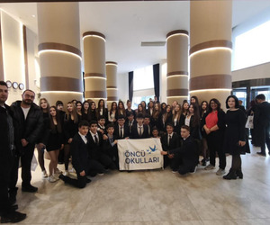 Öncü Nesiller TROY MUN 2025’te Sahnedeydi